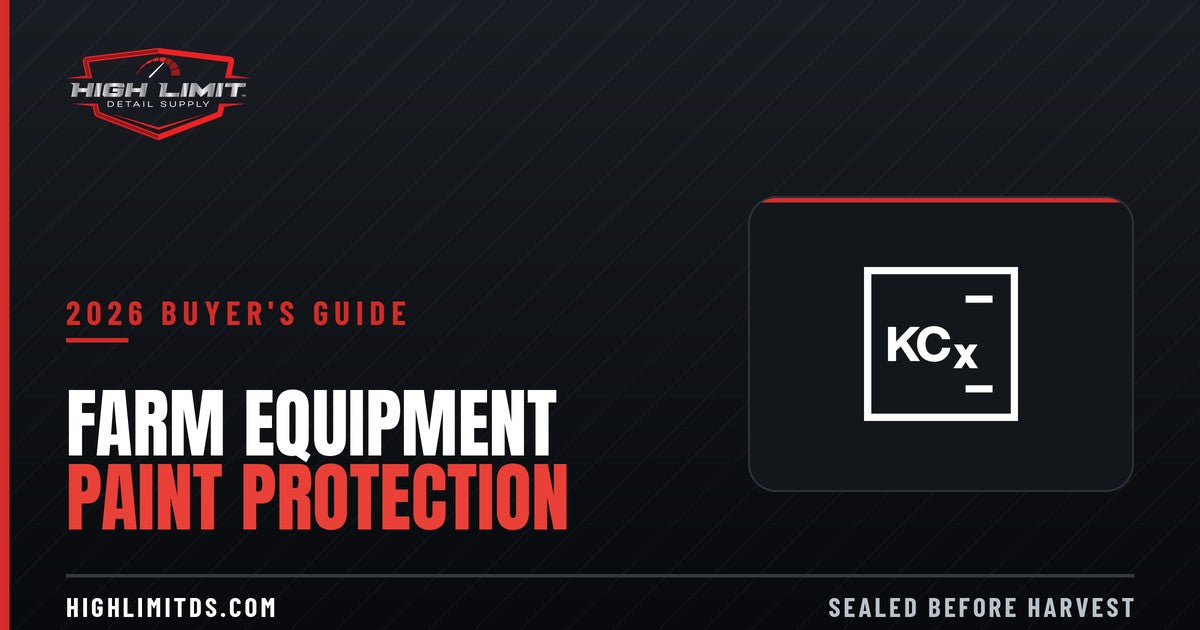 Best farm equipment paint protection - 2026 buyers guide from High Limit Detail Supply