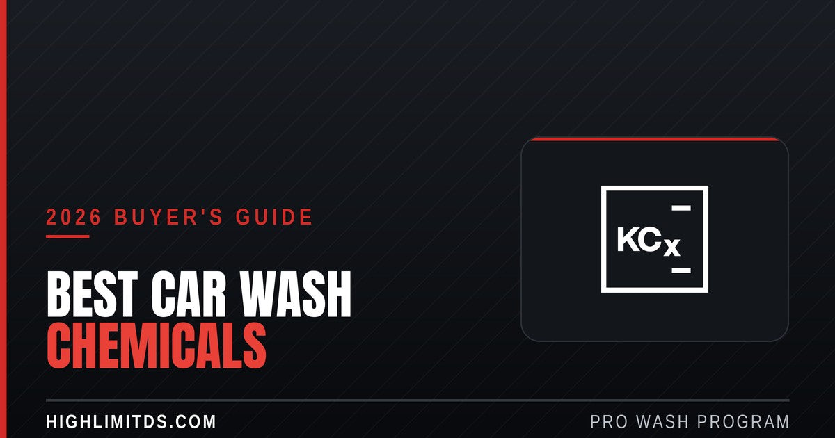 Best Car Wash Chemicals: 2026 Buyer's Guide