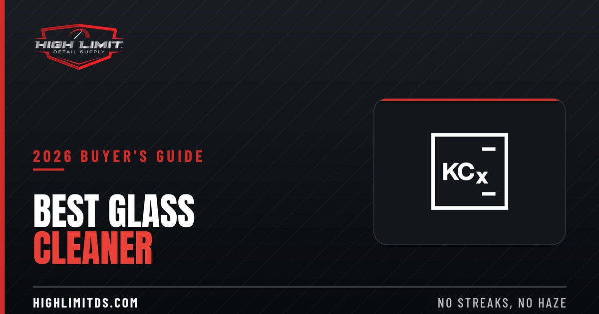 Best Glass Cleaner for Cars & Trucks | 2026 Guide