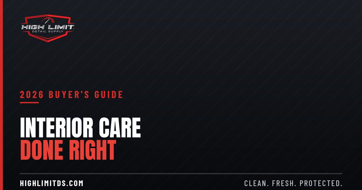 Best Interior Detailing Products: 2026 Buyer's Guide