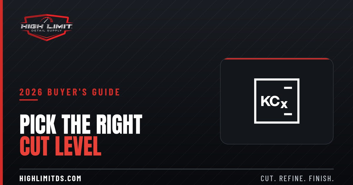 High Limit Detail Supply 2026 buyer's guide - pick the right cut level