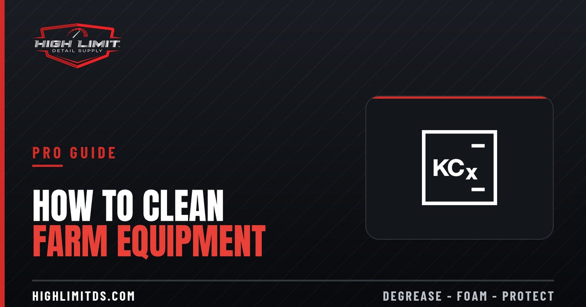 How to Clean Farm Equipment: Step-by-Step Pro Guide