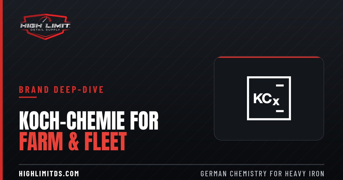 Koch-Chemie for Farm & Fleet: The Pro Cleaning System