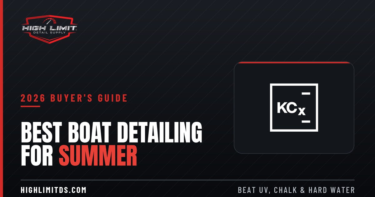 Best Boat Detailing Products for Summer | 2026 Guide