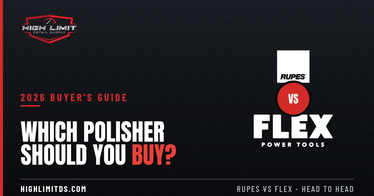 RUPES vs FLEX: Which Polisher Should You Buy? | 2026 Guide