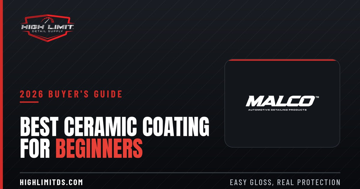 Best Ceramic Coating for Beginners | 2026 Buyer's Guide