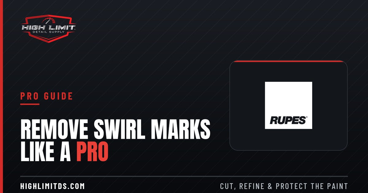 How to Remove Swirl Marks From Car Paint | Pro Guide