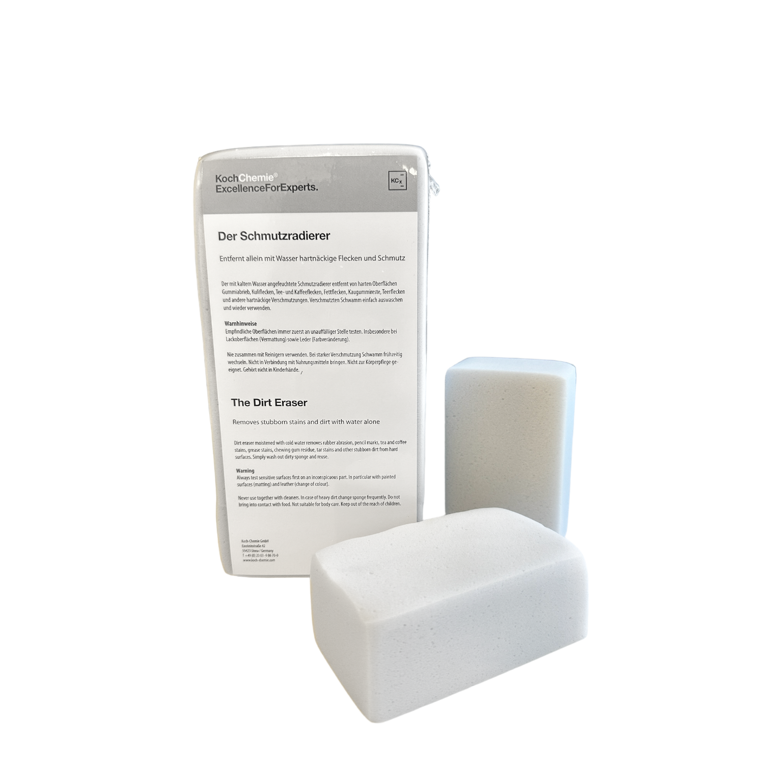 Dirt eraser (Pack of 5)