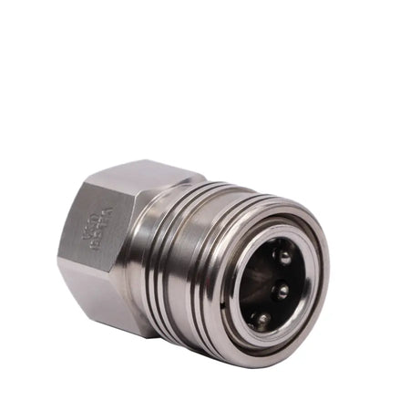 Prima Stainless Steel QC Socket 3/8 FPT, view 2