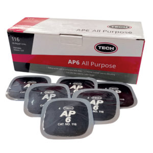 AP6 Square All-Purpose Tire Repair 2 1/4″