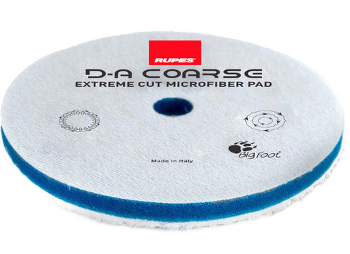 RUPES MICROFIBER PAD COARSE