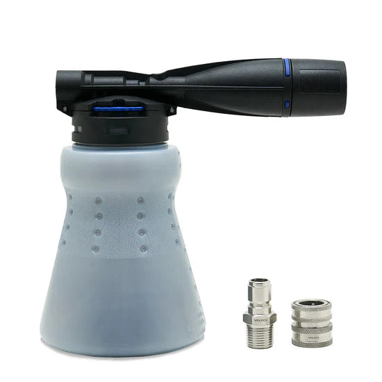 GHF1 - MTM Hydro Low Pressure Foamer kit. Includes Stainless Steel Coupler and Plug.
