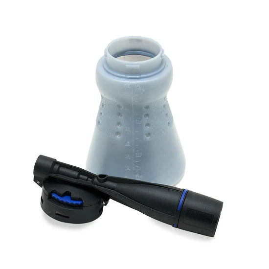 GHF1 - MTM Hydro Low Pressure Foamer kit. Includes Stainless Steel Coupler and Plug.