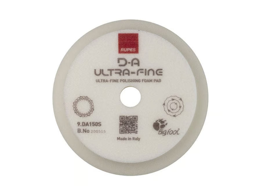 RUPES Ultrafine White Foam Pad