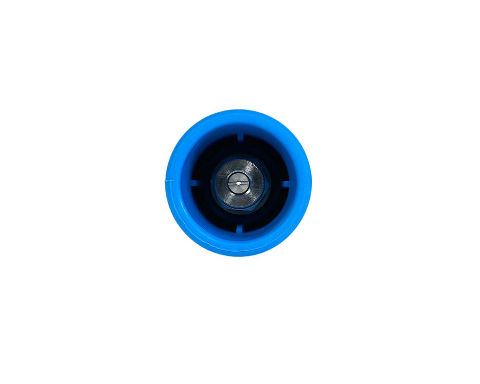 MTM Hydro Acqualine Nozzle with Guard, Size 3.5, 25° Spray Pattern, 1/4" SS Plug