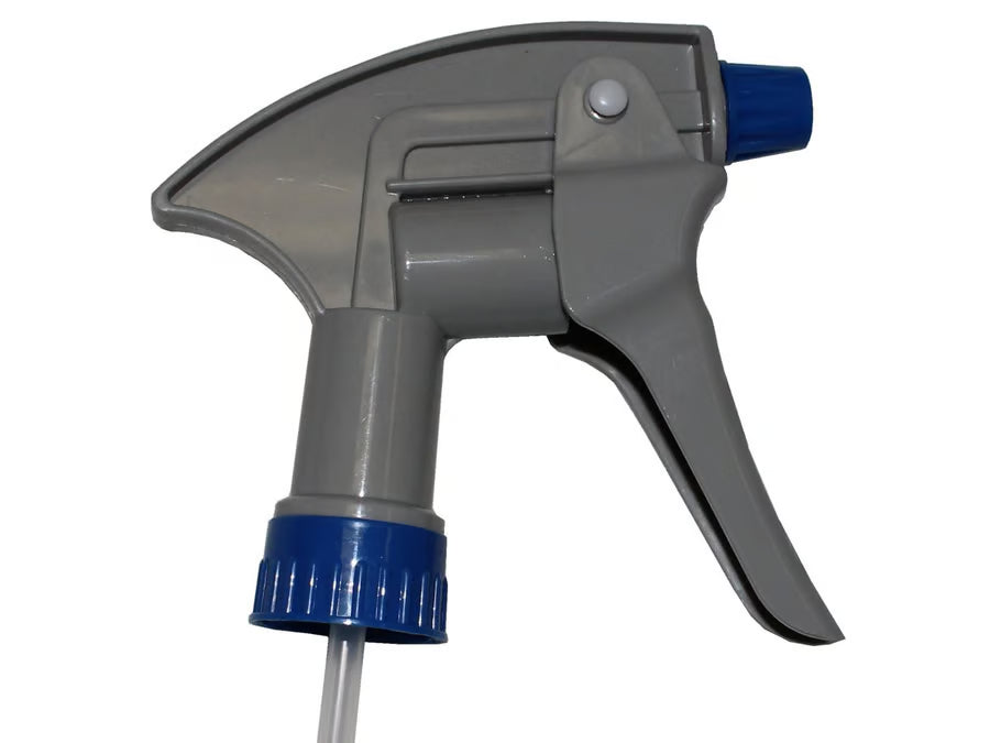 Gray/Blue Chemical-Resistant Trigger Sprayer