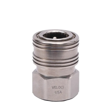Prima Stainless Steel QC Socket 3/8 FPT