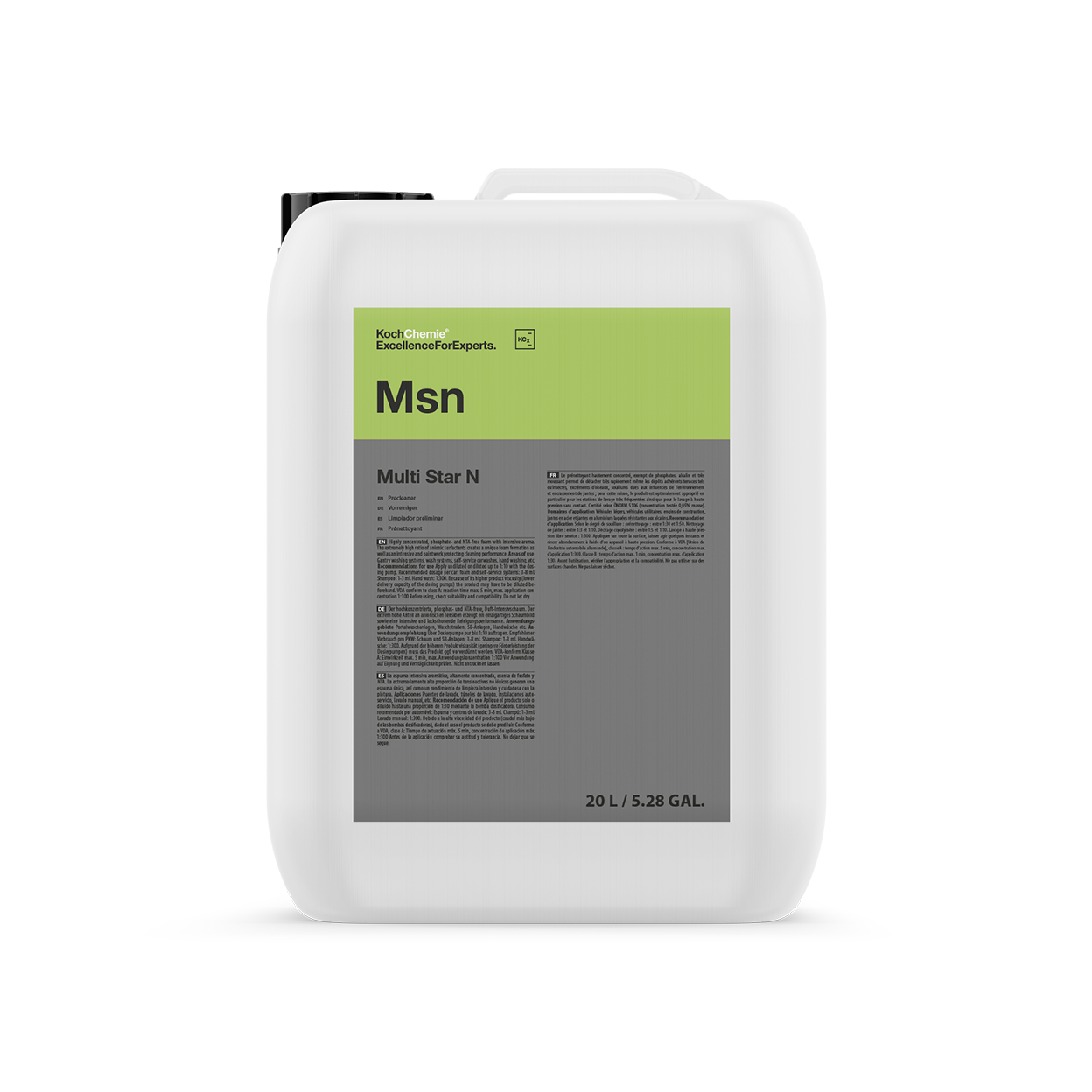 Koch-Chemie Multi Star N - All-Purpose Cleaner 20L