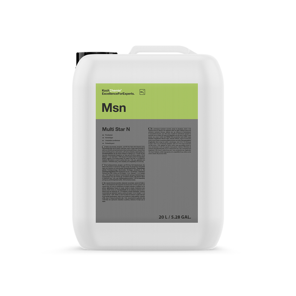 Koch-Chemie Multi Star N - All-Purpose Cleaner 20L