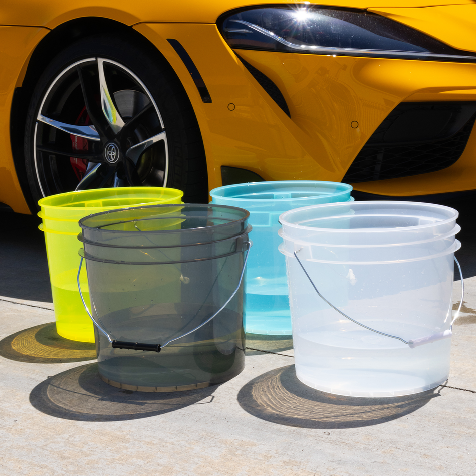 Transparent Bucket, 3.5 Gallon