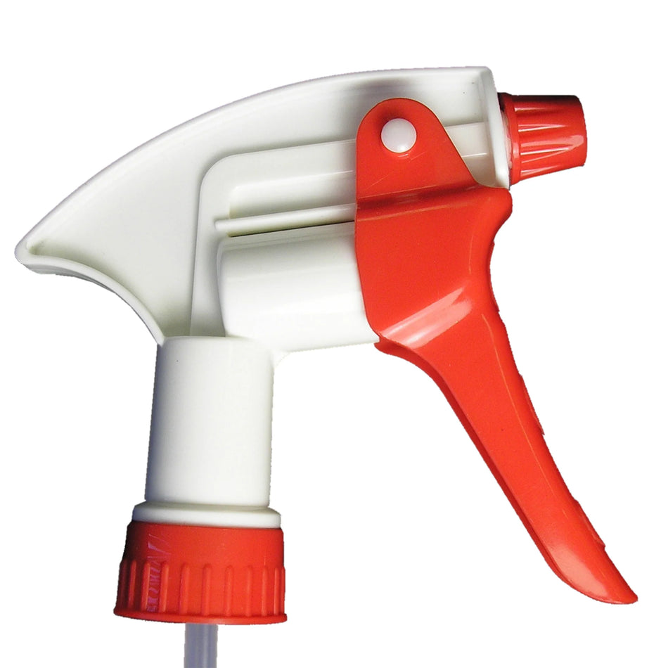 Red/White High-Output Trigger Sprayer