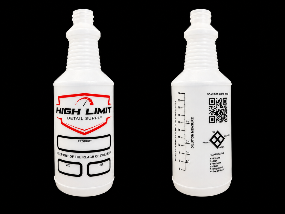 High Limit Detail Supply 32oz Bottle