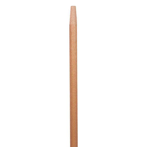 60" wood handle tapered end