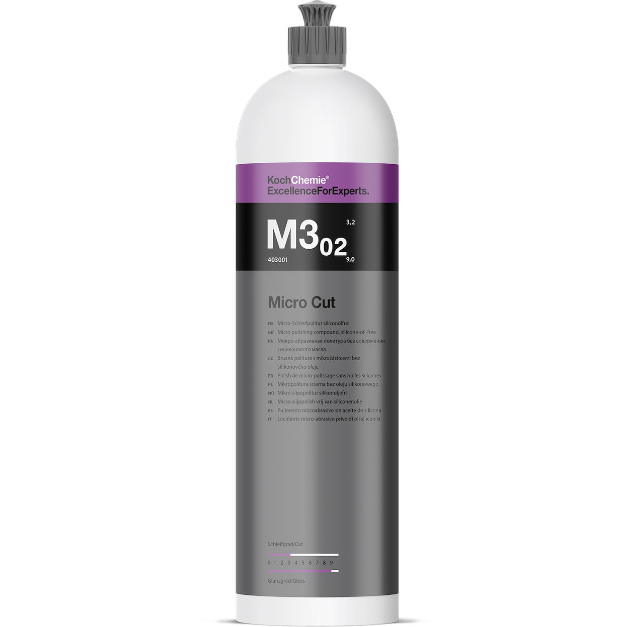 Koch-Chemie Micro Cut M3.02 - Machine Micro-Polish 1L