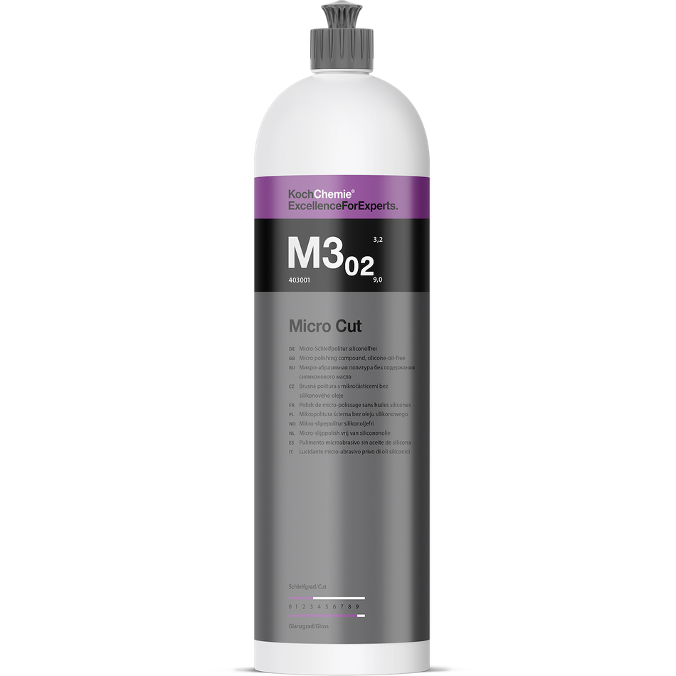 Koch-Chemie Micro Cut M3.02 - Machine Micro-Polish 1L