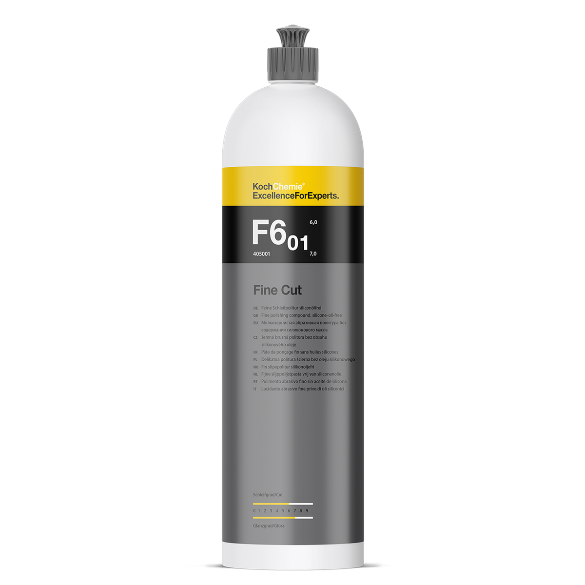 Koch-Chemie Fine Cut F6.01 - Machine Polish 1L