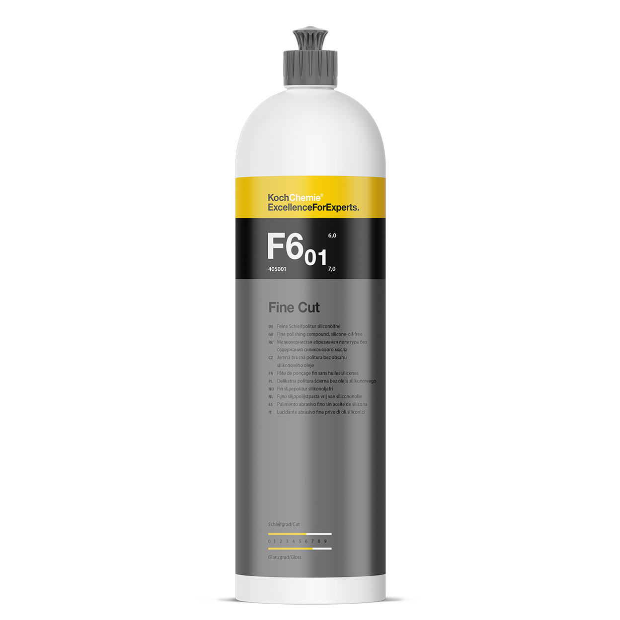 Koch-Chemie Fine Cut F6.01 - Machine Polish 1L