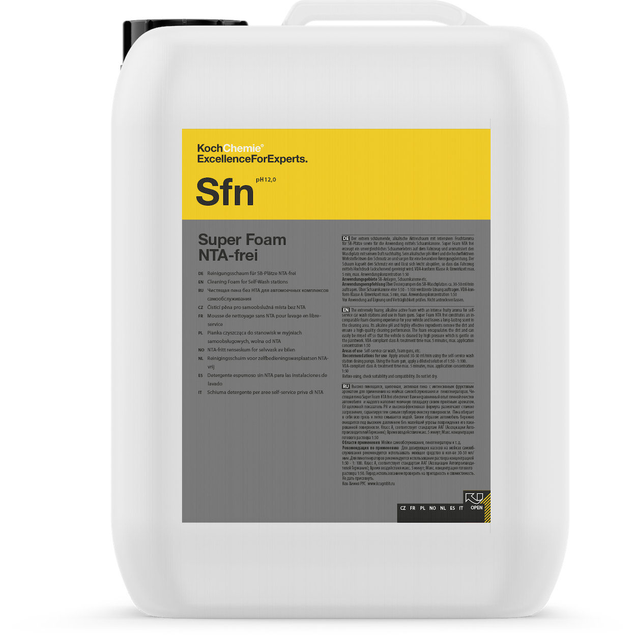 Koch-Chemie Super Foam - Foam Shampoo 20L