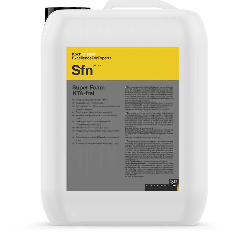 Koch-Chemie Super Foam - Foam Shampoo 20L