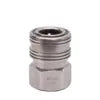 PRIMA STAINLESS STEEL QC SOCKET 3/8FPT