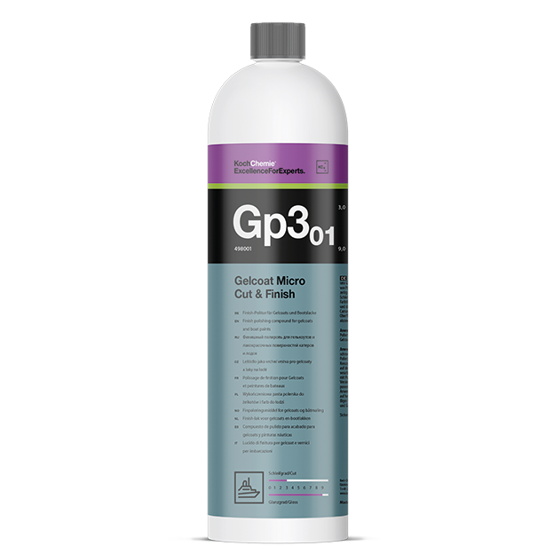 Koch-Chemie Marine Gelcoat Micro Cut & Finish 1 L