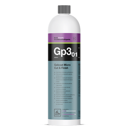 Koch-Chemie Marine Gelcoat Micro Cut & Finish 1 L