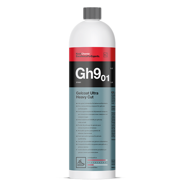 Koch-Chemie Marine Gelcoat Ultra Heavy Cut 1 L