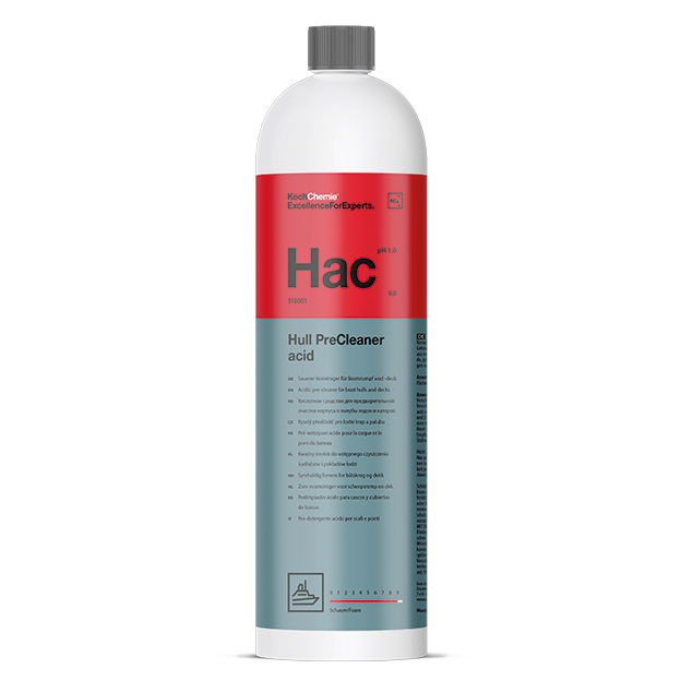 Koch-Chemie Marine Hull PreCleaner Acid 1 L