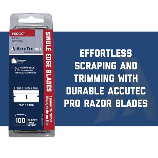 Single Edge Razor Blades