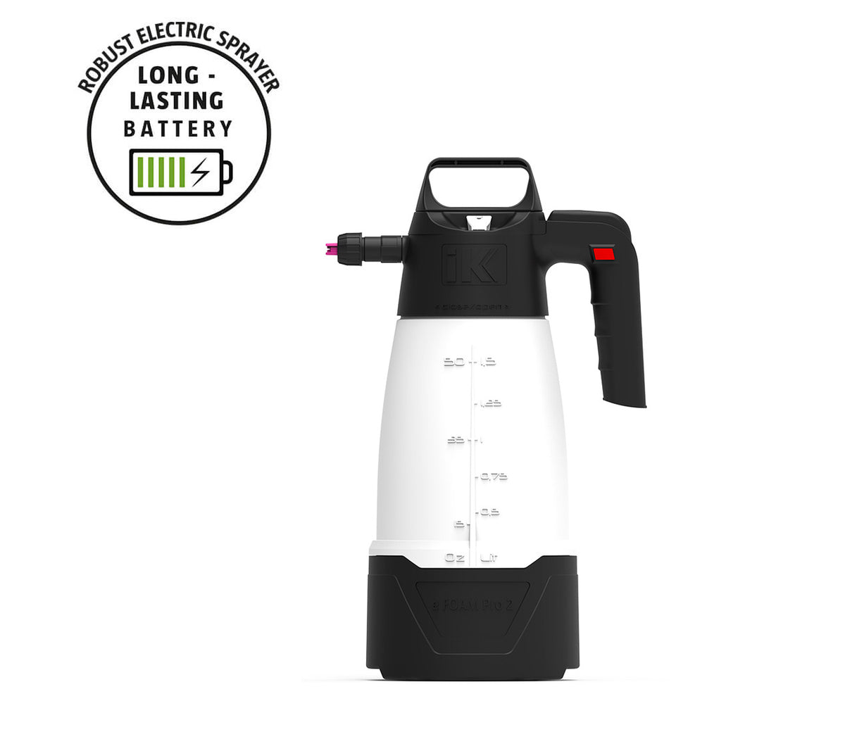 IK FOAM PRO 2- BATTERY SPRAYER by Goizper | Tools & Equipment
