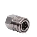 PRIMA STAINLESS STEEL QC SOCKET 3/8FPT