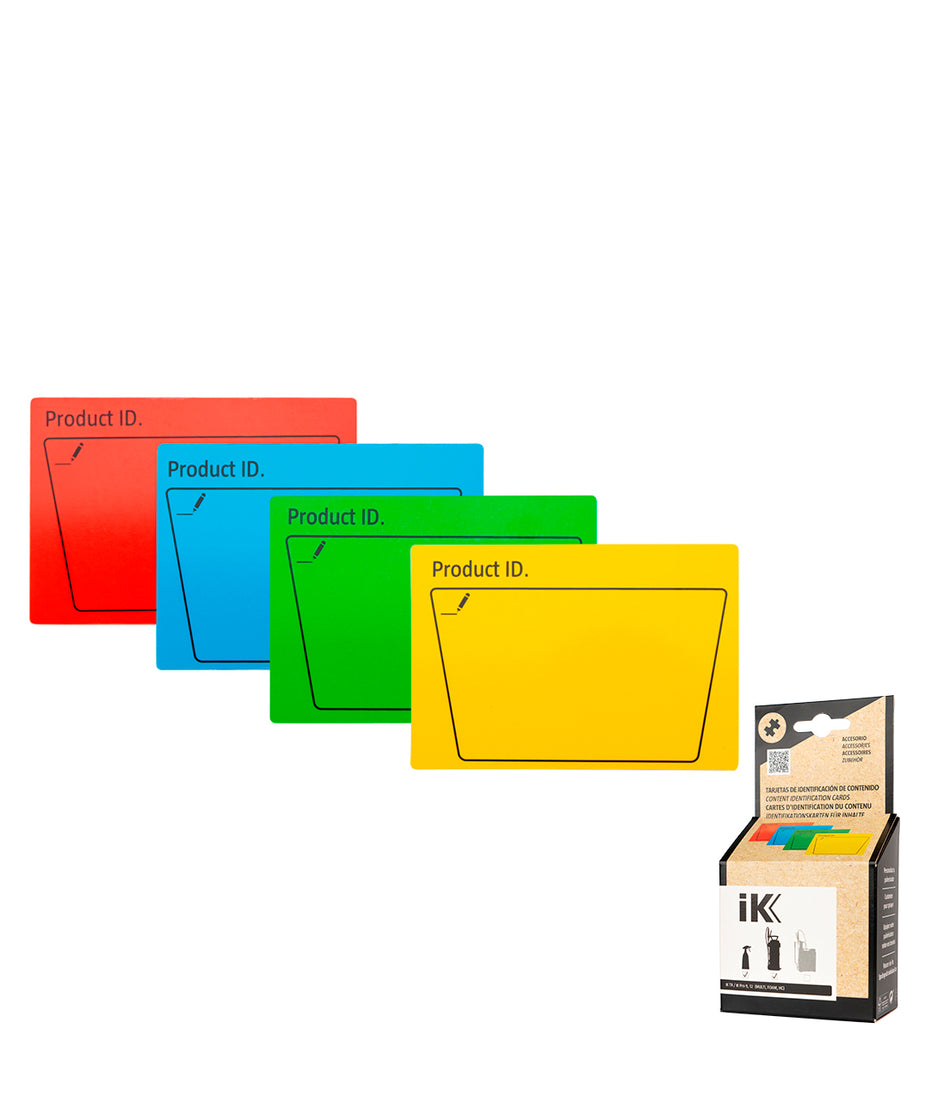 IK PRO IDENTIFICATION CARD by Goizper | Tools & Equipment