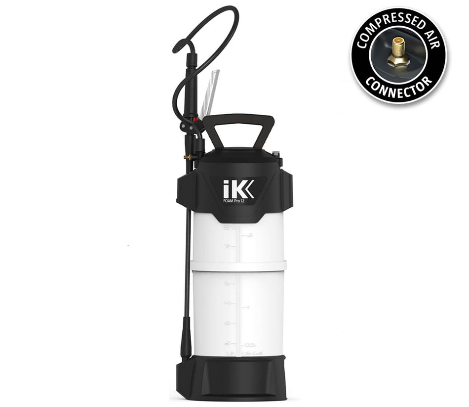 IK FOAM PRO 12 W AIR COMPRESSR by Goizper | Tools & Equipment