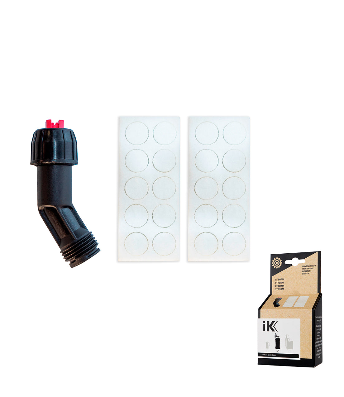 FOAM PRO 12 NOZZLE KIT by Goizper | Tools & Equipment