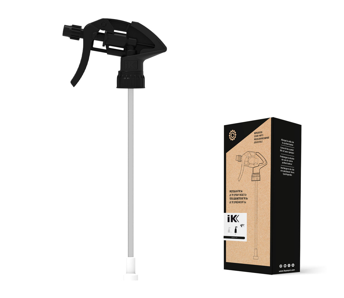 SPRAY HEAD IK MULTI TR1 by Goizper | Tools & Equipment