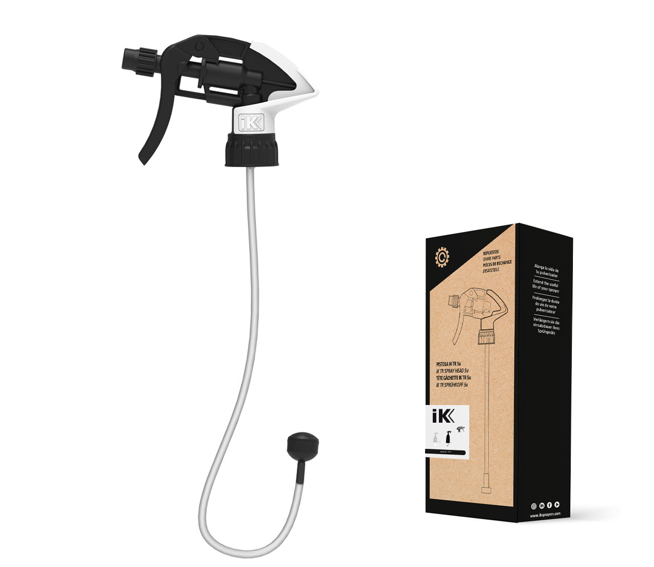 SPRAY HEAD IK MULTI TR1 360 by Goizper | Tools & Equipment