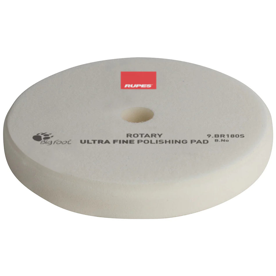 RUPES Rotary Ultra-Fine Foam Polishing Pad - White