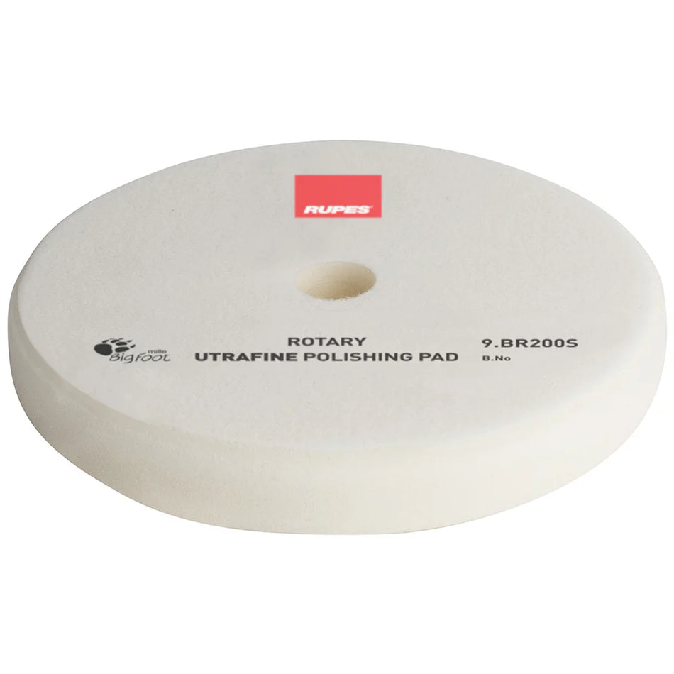 RUPES Rotary Ultra-Fine Foam Polishing Pad - White