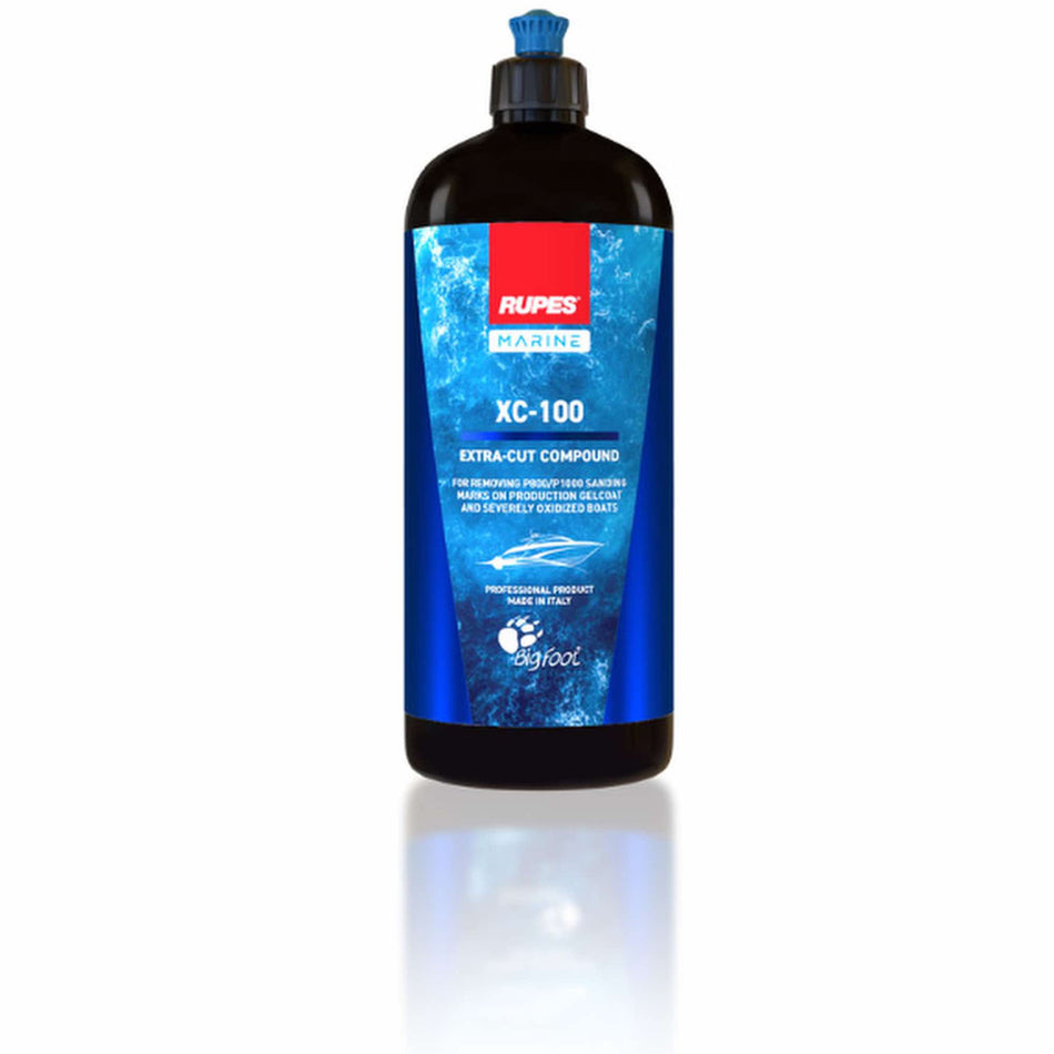 RUPES Marine XC-100 Extra Cut Compound, 1 kg bottle