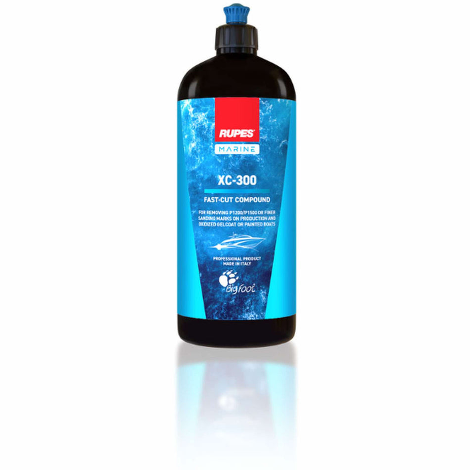 RUPES Marine XC-300 Fast Cut Compound, 1 kg bottle